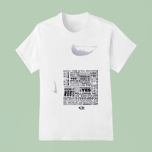 Electric Guest K Yes No T Shirt
