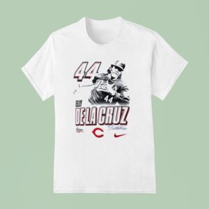 Elly De La Cruz Cincinnati Reds Mlb Speedway Classic T Shirt