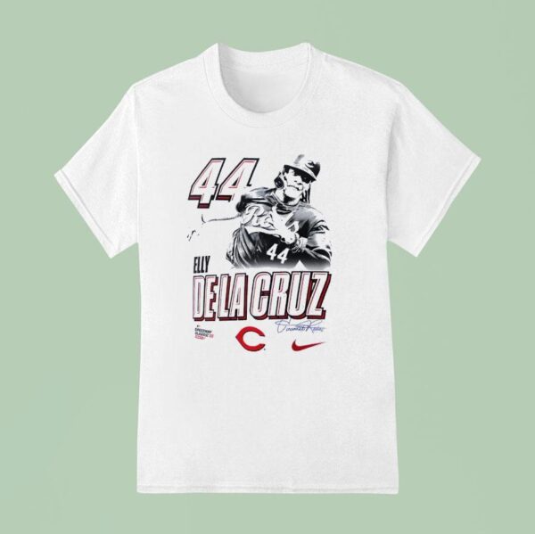Elly De La Cruz Cincinnati Reds Mlb Speedway Classic T Shirt