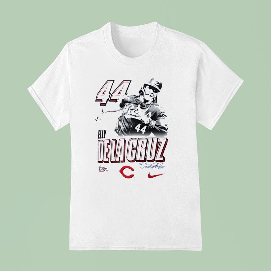 Elly De La Cruz Cincinnati Reds Mlb Speedway Classic T Shirt