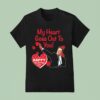 Elon Musk My Heart Goes Out To You Happy Valentine Day T Shirt