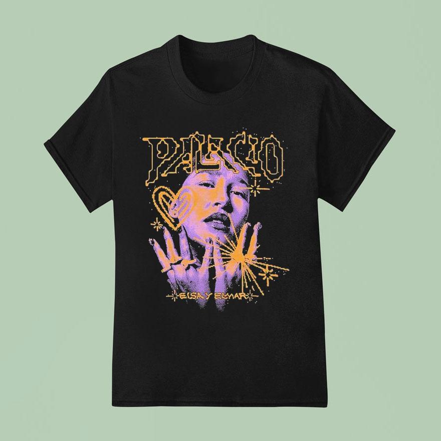 Elsa Y Elmar Palacio Album T Shirt