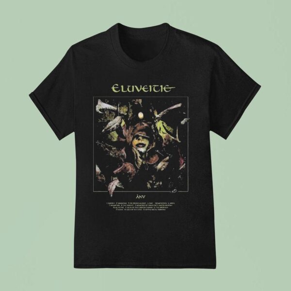 Eluveitie Leaves T Shirt