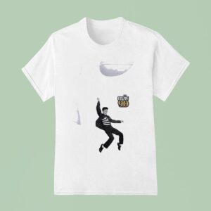 Elvis Presley Thank You For All The Amazing Music And Memories Signature T Shirt