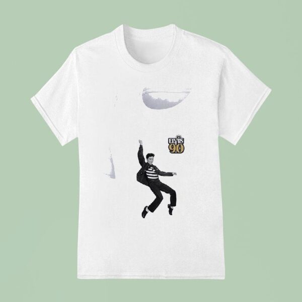 Elvis Presley Thank You For All The Amazing Music And Memories Signature T Shirt