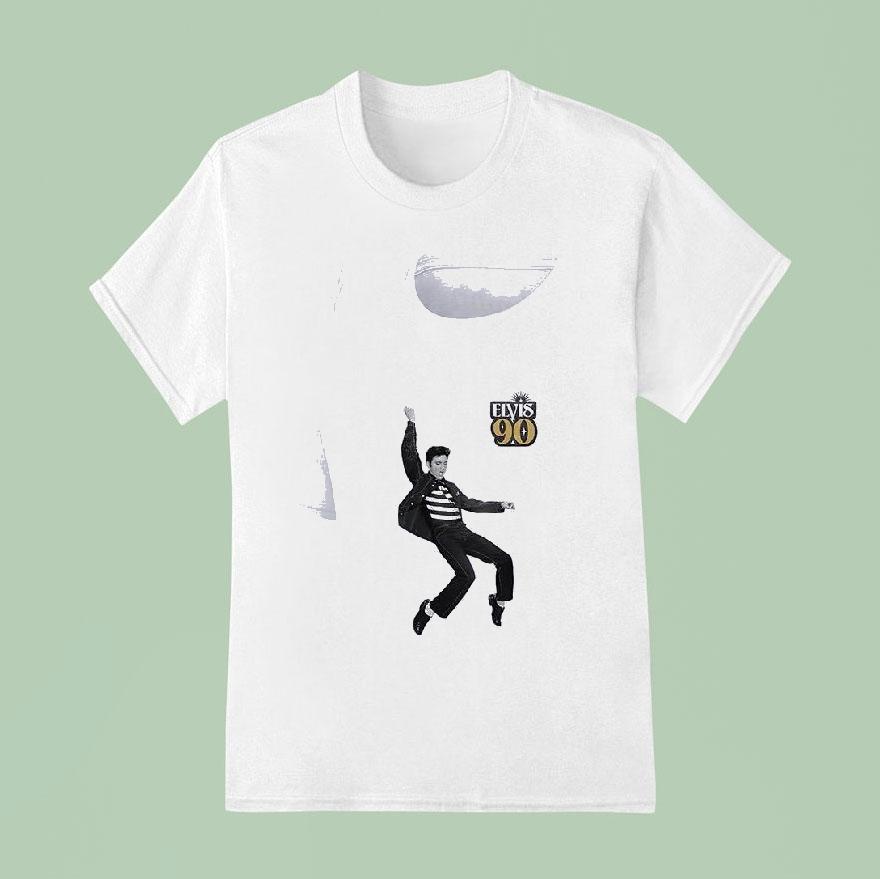 Elvis Presley Thank You For All The Amazing Music And Memories Signature T Shirt