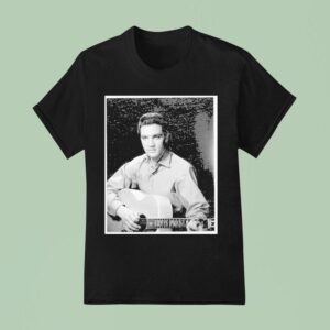 Elvis Presley Guitar Portrai T Shirt