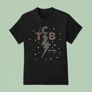 Elvis Presley Tcb Jeweled Stars T Shirt