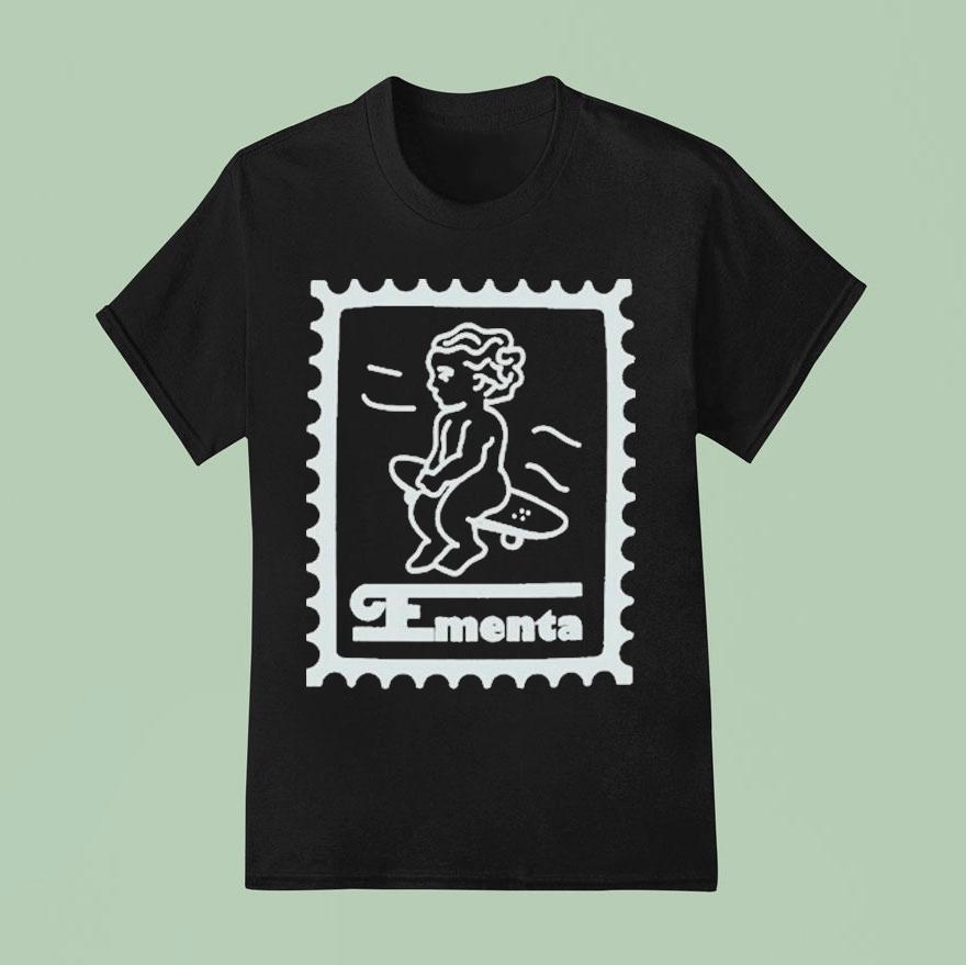 Ementa Ikon Stamp T Shirt