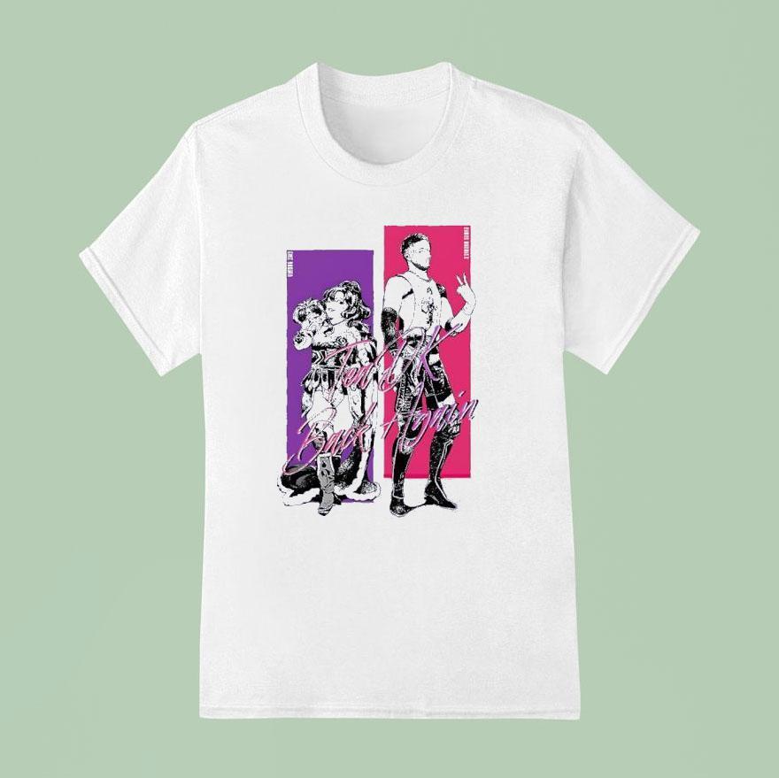 Emi Sakura And Chris Brookes Teadk Back Again T Shirt