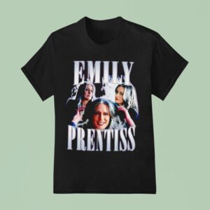 Emily Prentiss Criminal Minds Graphic T Shirt