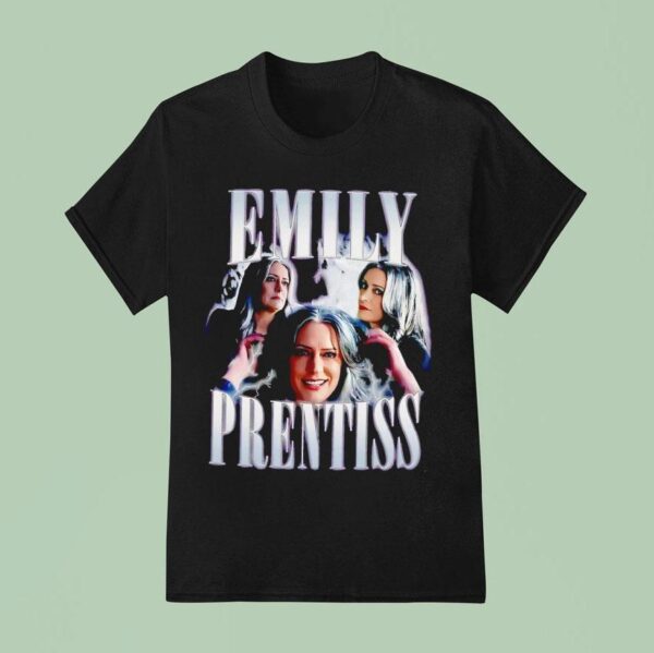 Emily Prentiss Criminal Minds Graphic T Shirt