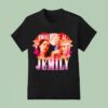 Emily Prentiss Jj Criminal Minds Hear T Shirt