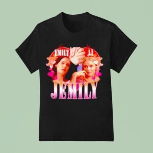 Emily Prentiss Jj Criminal Minds Hear T Shirt