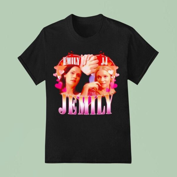 Emily Prentiss Jj Criminal Minds Hear T Shirt
