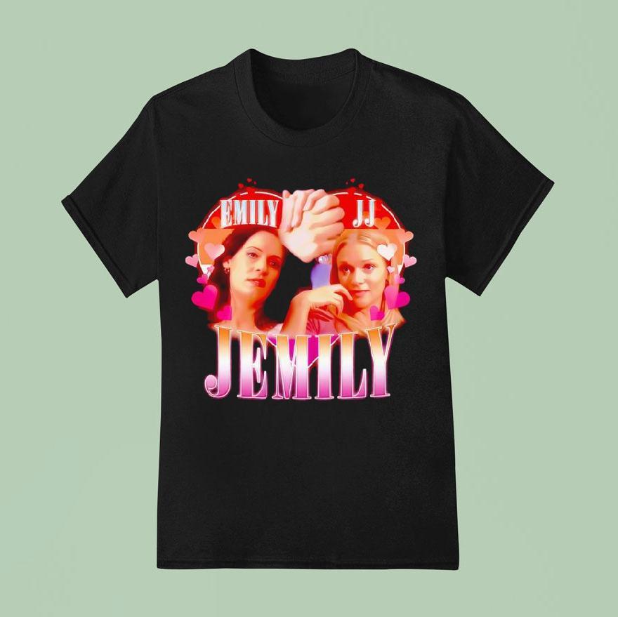 Emily Prentiss Jj Criminal Minds Hear T Shirt