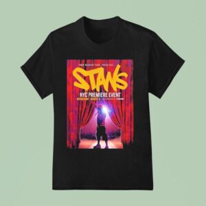 Eminem Stans At Pier In New York Ny On August Premiere Event Hip Hop Theme T Shirt