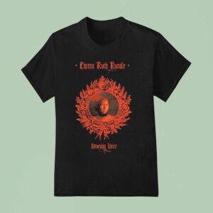 Emma Ruth Rundle Electric Guitar Two Dowsing Voice T Shirt