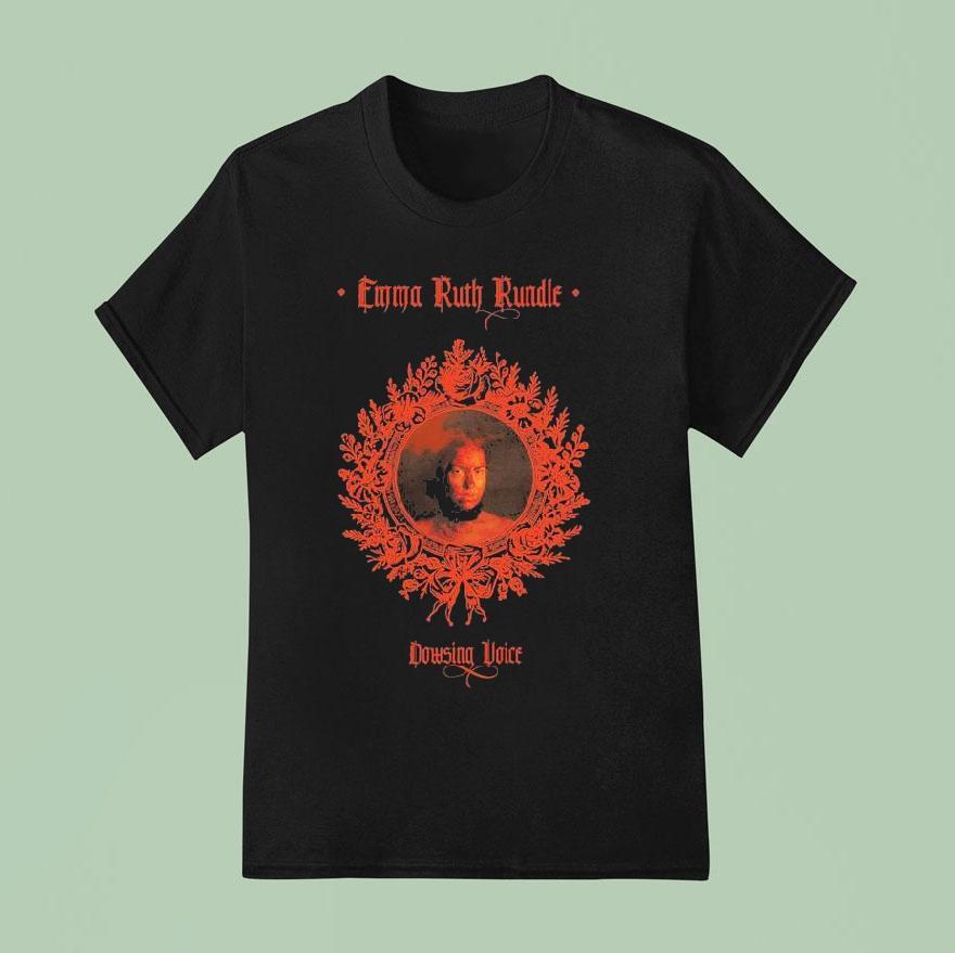 Emma Ruth Rundle Electric Guitar Two Dowsing Voice T Shirt