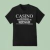 Emma Tolkin Cast And Crew Pesci Casino A Martin Scorsese Picture Las Vegas Neveda T Shirt