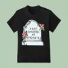 Emo Nite I Ghost At Grave T Shirt