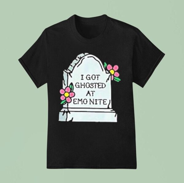 Emo Nite I Ghost At Grave T Shirt