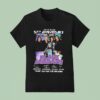 End Of An Era Th Anniversary Black Sabbath Thank You For The Memories Signatures T Shirt