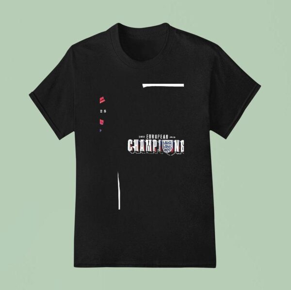 England Lionesses Winners Uefa Women S Euro Champions Gradien T Shirt