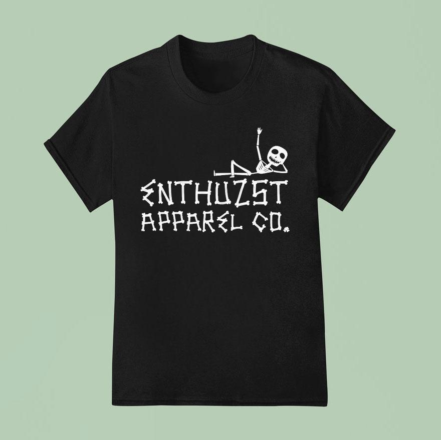 Enthuzst Bones Skeleton T Shirt