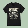 Enthuzst Booze Freedom Usa T Shirt