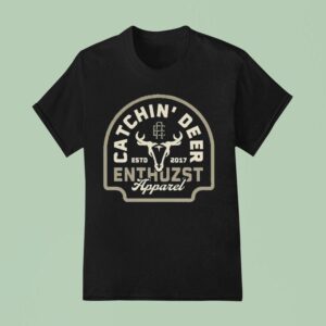 Enthuzst Catchin Deer Est T Shirt