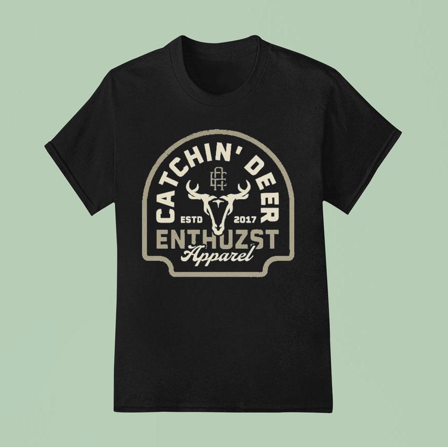 Enthuzst Catchin Deer Est T Shirt