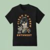Enthuzst Clean Up Crew Since Skull T Shirt