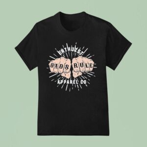 Enthuzst Dads Rule Hands T Shirt