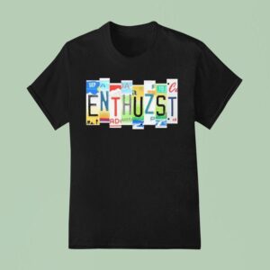 Enthuzst Plate T Shirt