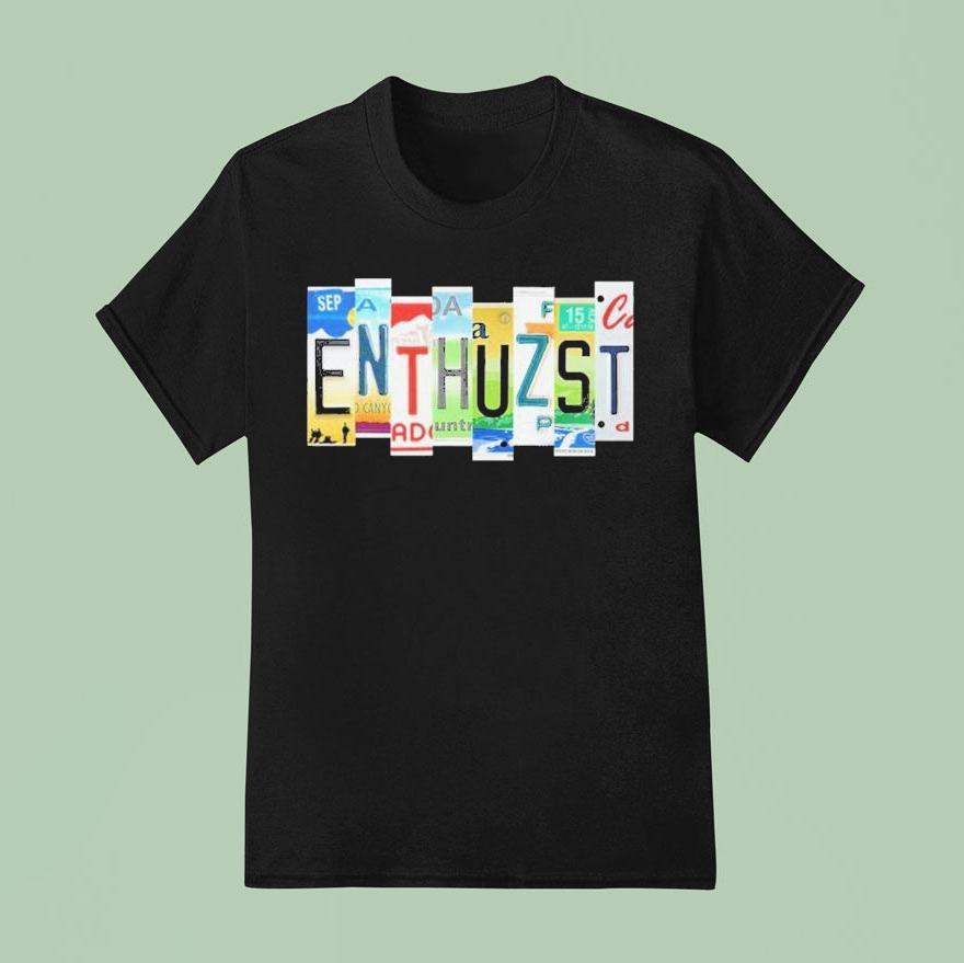 Enthuzst Plate T Shirt