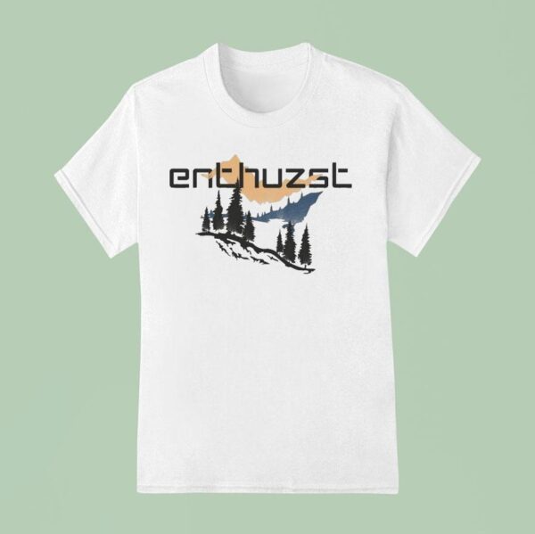 Enthuzst Ridgeline T Shirt