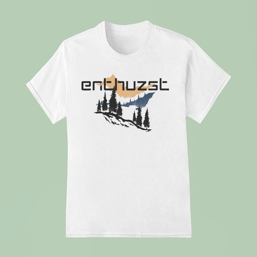 Enthuzst Ridgeline T Shirt