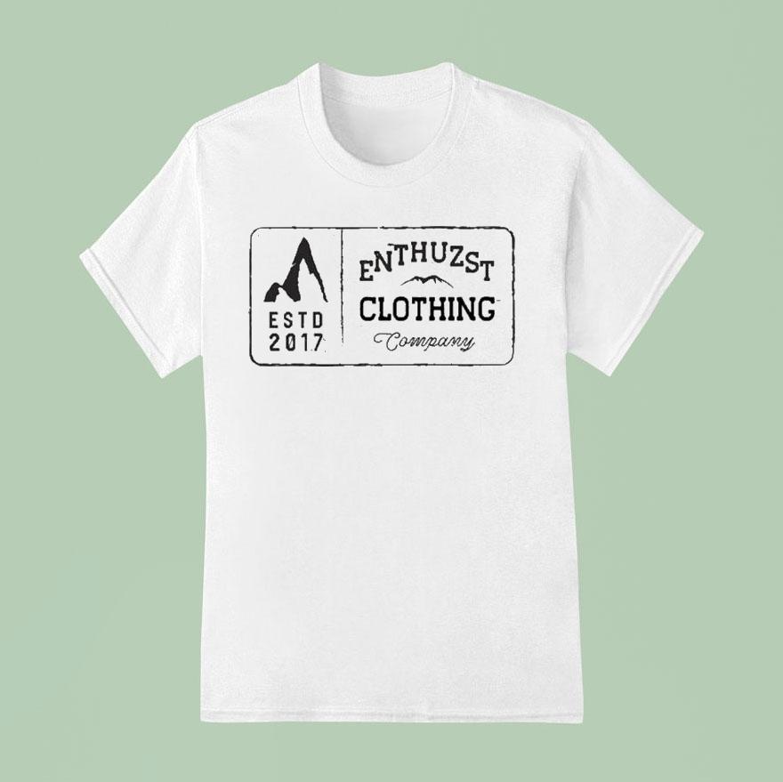 Enthuzst Simplistic T Shirt