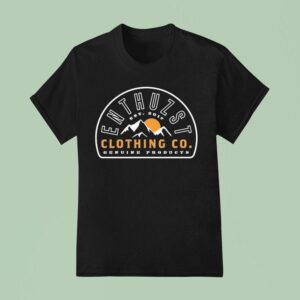 Enthuzst Sunrise Est T Shirt