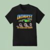 Enthuzst Trucks Less Talking Crushing Monster T Shirt