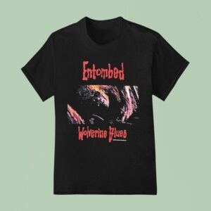 Entombed Wolverine Blues T Shirt