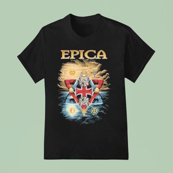 Epica Seals Of Solomon T Shirt