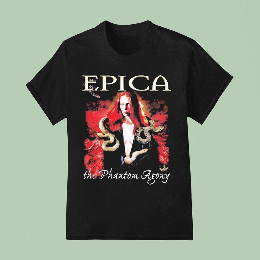 Epica The Phantom Agony T Shirt