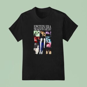 Epstein Eras Tour Trump Political T Shirt