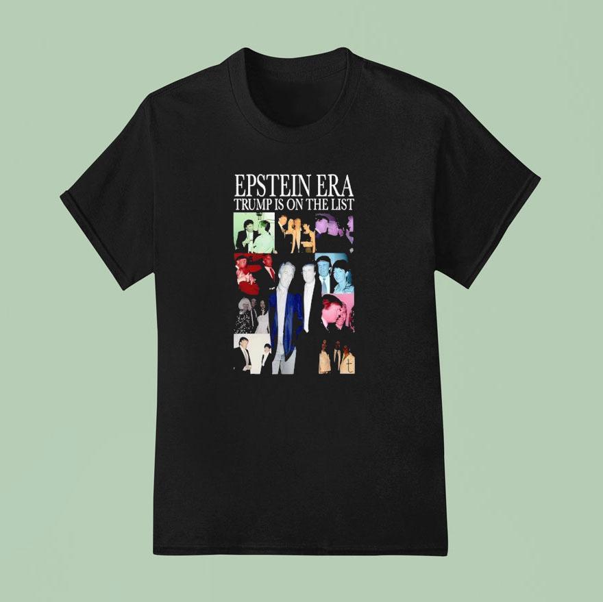 Epstein Eras Tour Trump Political T Shirt