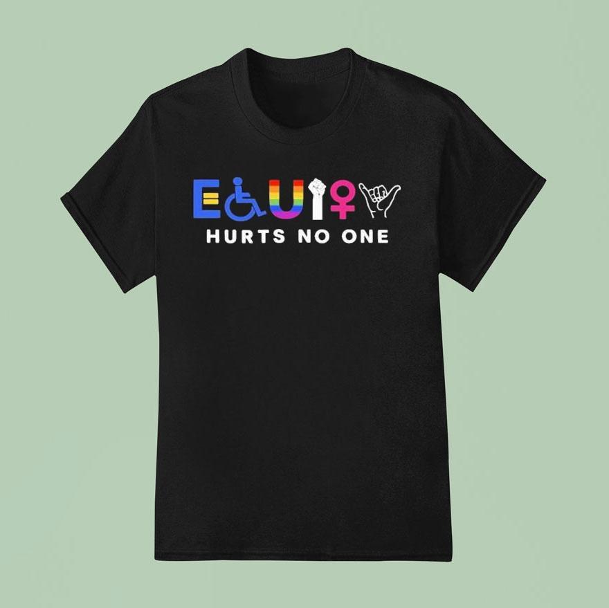 Equity Hurts No One Women S Rights Feminist Feminism T Shirt