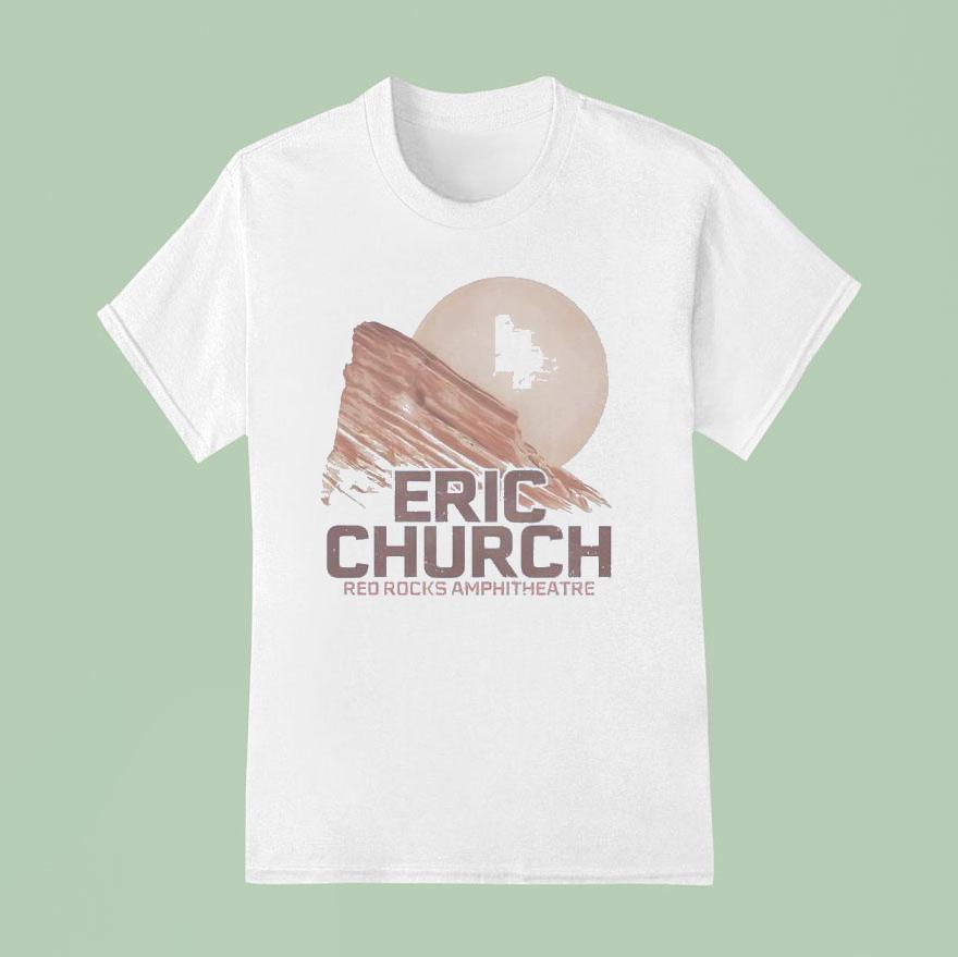 Eric Church Red Rocks Even T Shirt