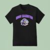 Erie Seawolves Moon Mammoths Neon T Shirt