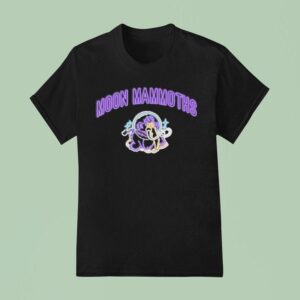 Erie Seawolves Moon Mammoths Neon T Shirt